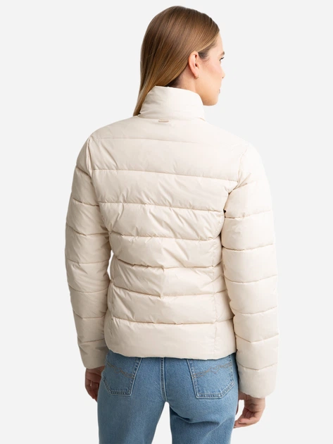 Куртка демісезонна коротка жіноча Big Star Delina 103 M Біла (5900714824259) - зображення 2