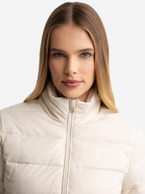 Куртка демісезонна коротка жіноча Big Star Delina 103 M Біла (5900714824259) - зображення 6