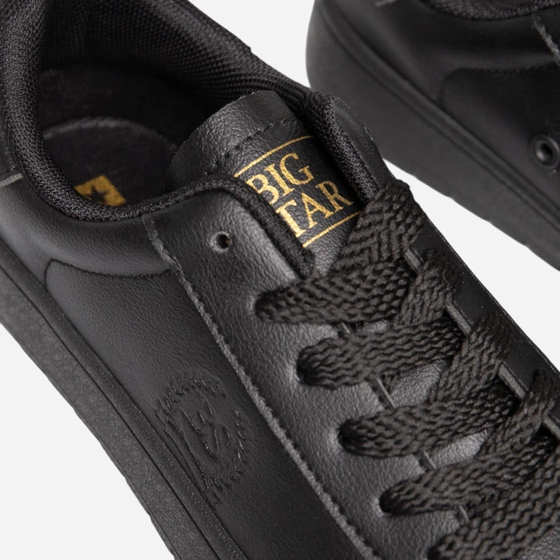 Tenisówki damskie do kostki Big Star NN274576 36 Czarne (5900714732110) - obraz 3