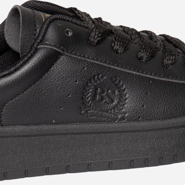 Жіночі кеди низькі Big Star NN274576 37 Чорні (5900714732127) - зображення 4