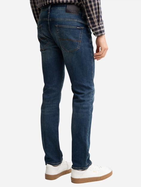 Jeansy slim fit męskie Big Star Terry 541 W36L34 Granatowe (5900714825690) - obraz 2