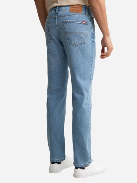 Jeansy regular fit męskie Big Star Toros 171 W34L34 Błękitne (5900714828158) - obraz 2