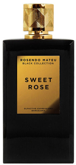 Woda perfumowana unisex Rosendo Mateu Black Collection Sweet Rose 100 ml (8436018276373) - obraz 1