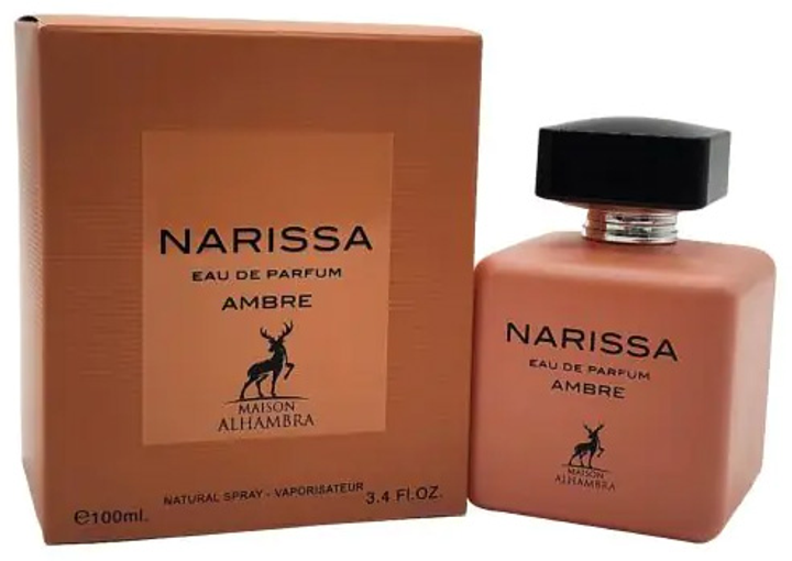 Woda perfumowana damska Maison Alhambra Narissa Ambre 100 ml (6290360590738) - obraz 1