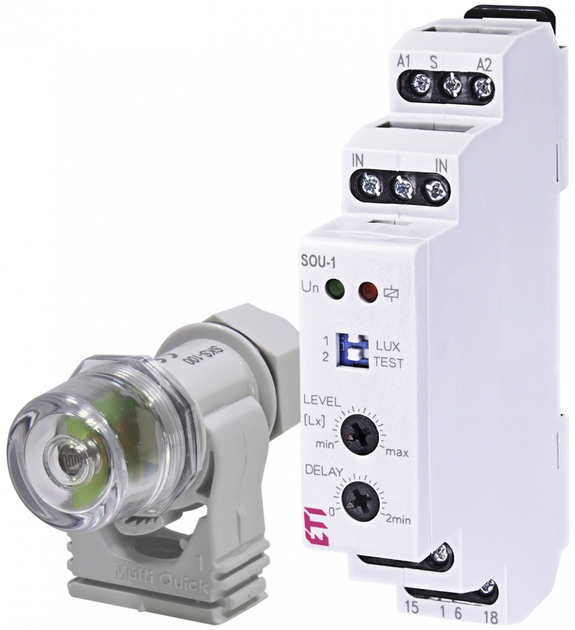 Сумеречное реле SOU-1 230 ETI 2470011 - Фото 1 Сумеречное реле SOU-1 230 ETI 2470011 - изображение 1