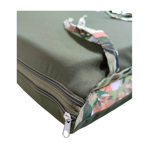 Чохол подушки для гойдалки eGarden AIRE VERDE 170x110x6 - зображення 6