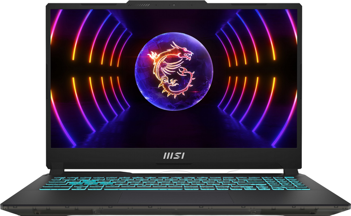 Ноутбук MSI Cyborg 15 A12VF-040 (0015K1-040) Translucent Black - зображення 1