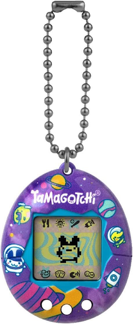 Interaktywna zabawka Bandai Tamagotchi Tama Universe Purple (3296580429561) - obraz 2