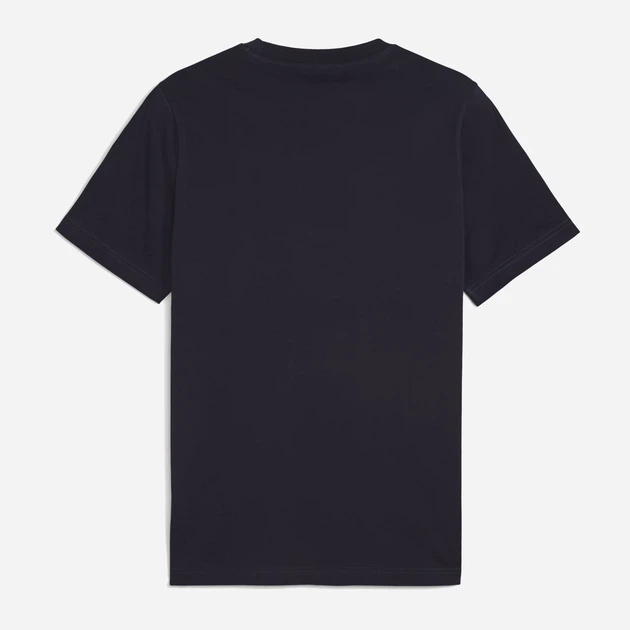 Футболка хлопковая длинная мужская Puma Ess Tape Tee 68467416 L New Navy (4067983296789) - Фото 9 Футболка хлопковая длинная мужская Puma Ess Tape Tee 68467416 L New Navy (4067983296789) - изображение 9