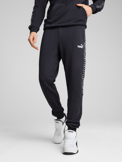 Спортивні штани чоловічі Puma Ess Tape Sweatpants Tr Cl 68468016 M New Navy від Rozetka на платформі USKIDKA Акція на Спортивні штани чоловічі Puma Ess Tape Sweatpants Tr Cl 68468016 M New Navy від Rozetka