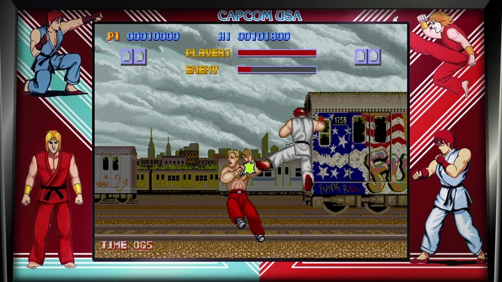 Gra Nintendo Switch Street Fighter: 30th Anniversary Collection (kartridż) (0013388410033) - obraz 7