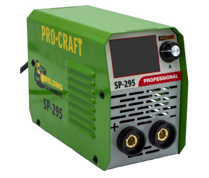 Інверторний зварювальний апарат Procraft SP-295 - зображення 3