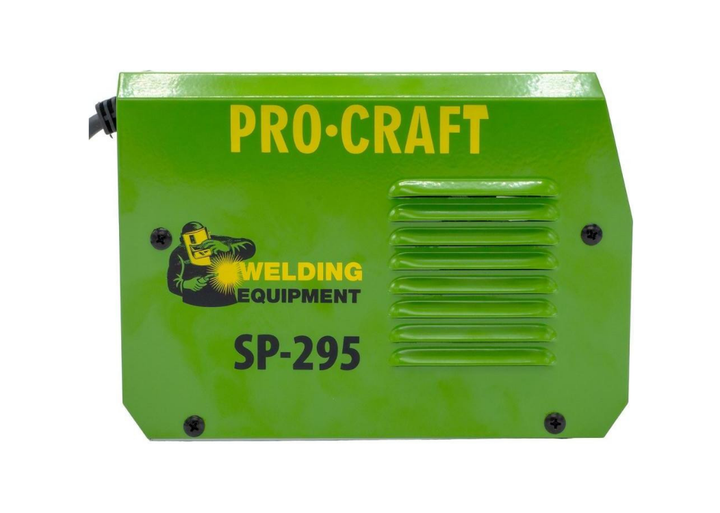 Інверторний зварювальний апарат Procraft SP-295 - зображення 4