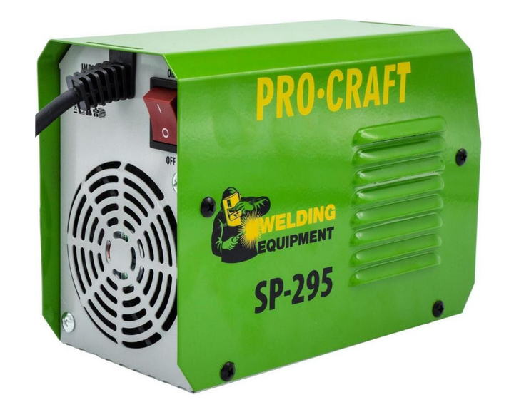 Інверторний зварювальний апарат Procraft SP-295 - зображення 5