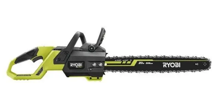 Пила ланцюгова акумуляторна Ryobi Max Power RY36CSX50A-0 36В 50см 5.3кг (без АКБ та ЗУ) - зображення 2