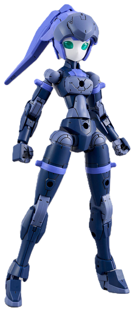 Model do składania Bandai 30 MM 1/144 EXM-H15A Acerby (Type B) (4573102657152) - obraz 3