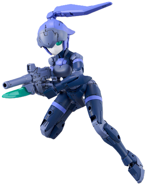 Model do składania Bandai 30 MM 1/144 EXM-H15A Acerby (Type B) (4573102657152) - obraz 4