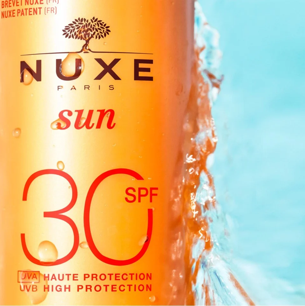 Spray przeciwsłoneczny Nuxe Sun SPF 30 150 ml (3264680032646) - obraz 5