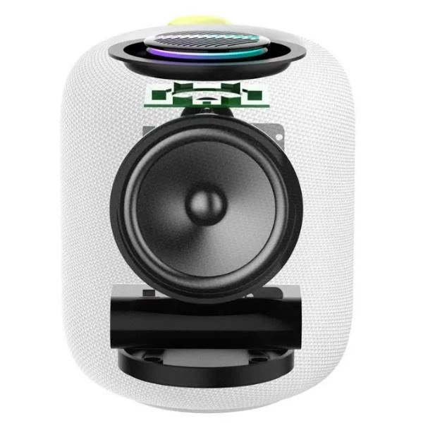 Портативная беспроводная колонка Hopestar H56 (Bluetooth 5.2, AUX, USB, TF, FM-тюнер, защита от влаги и пыли) - Синий - Фото 3 Портативная беспроводная колонка Hopestar H56 (Bluetooth 5.2, AUX, USB, TF, FM-тюнер, защита от влаги и пыли) - Синий - изображение 3