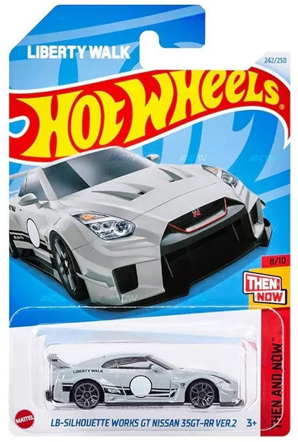 Машинка Hot Wheels LB-Silhouette Works GT Nissan 35GT-RR Ver