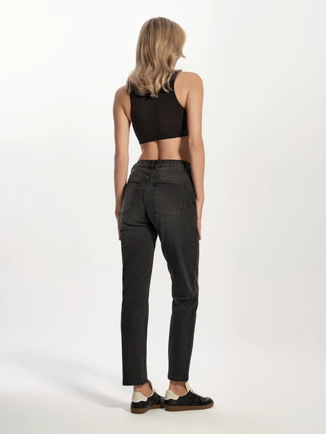 Джинси Regular Fit жіночі Conte CON-828 2XL/164-110 Washed Black (4823121070426) - зображення 4