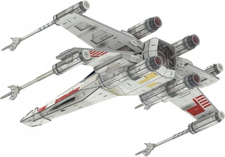 Puzzle 3D Revell SW X-Wing Starfighter 160 elementów (4009803003160) - obraz 1