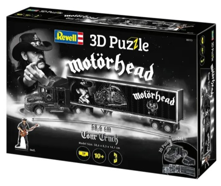 Puzzle 3D Revell Motorhead Truck 130 elementów (4009803001739) - obraz 1