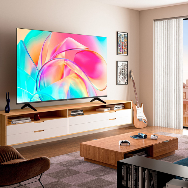 Телевізор Hisense 43E77KQ  - зображення 7