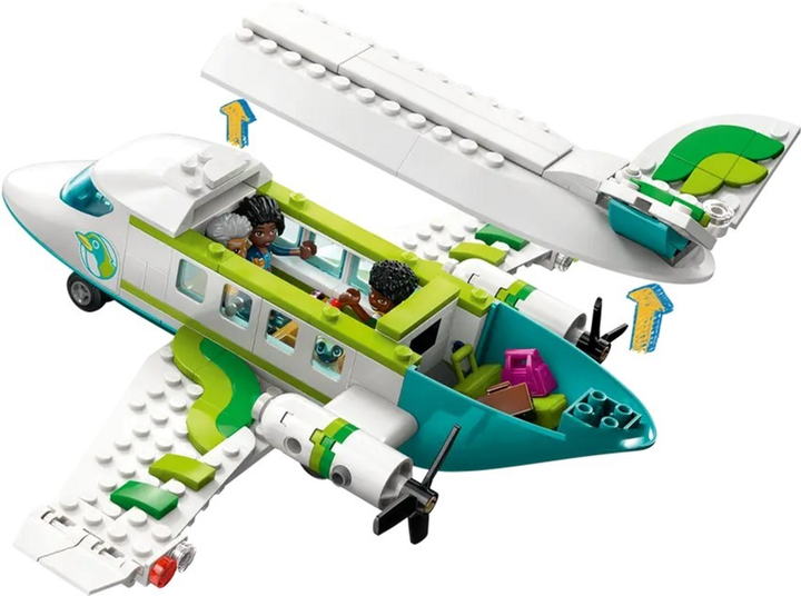 Zestaw klocków LEGO Friends Samolot i lotnisko w mieście Heartlake 958 elementów (42656) - obraz 6