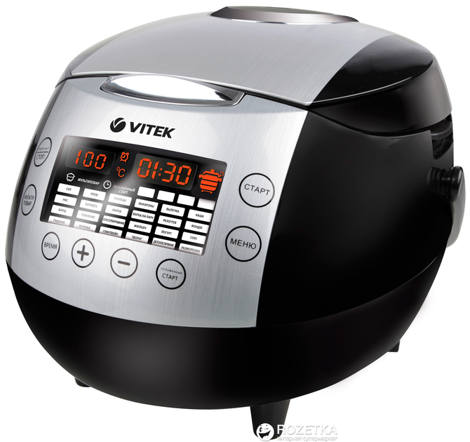 Мультиварка VITEK VT-4277 BK – фото, отзывы, характеристики в интернет ...