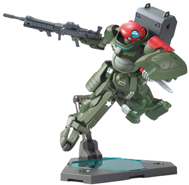 Модель для складання Bandai HG 1/144 Grimoire Red Beret (4573102661401) - зображення 7