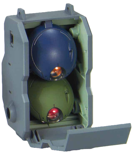 Модель для складання Bandai HG 1/144 Grimoire Red Beret (4573102661401) - зображення 9