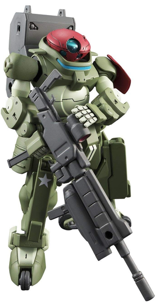 Модель для складання Bandai HG 1/144 Grimoire Red Beret (4573102661401) - зображення 3