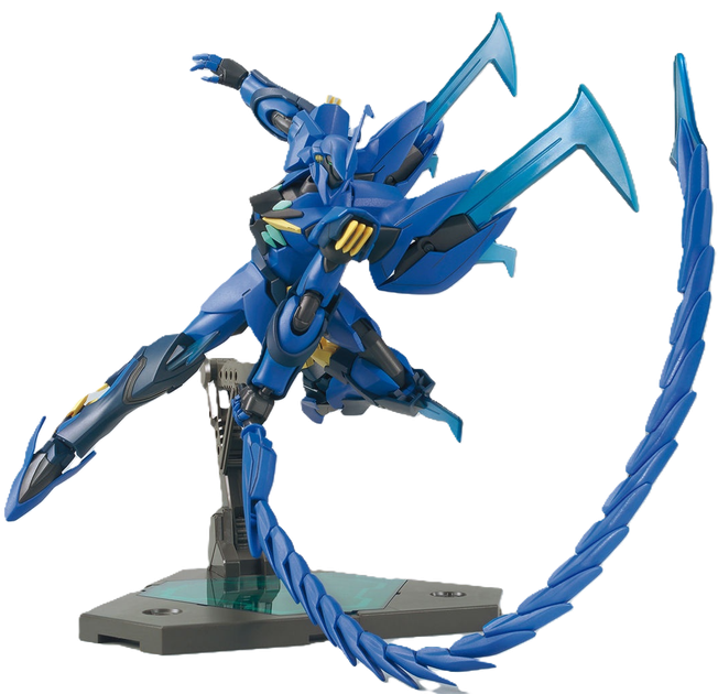 Model do składania Bandai HG 1/144 Geara Ghirarga (4573102661425) - obraz 5