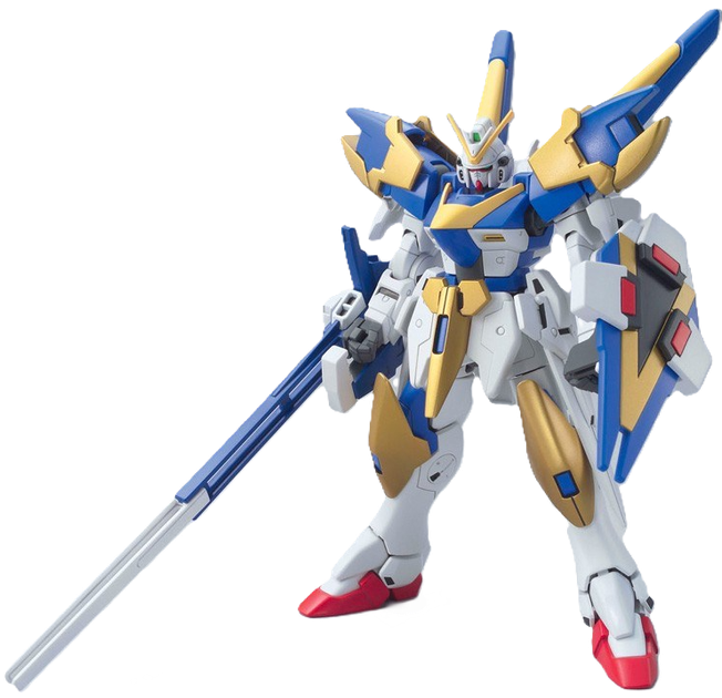 Модель для складання Bandai HGUC 1/144 VICTORY TWO ASSAULT BUSTER GUNDAM (4573102577511) - зображення 4