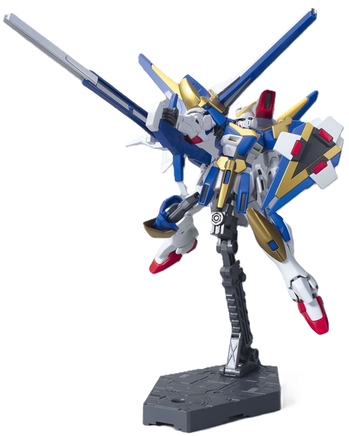 Модель для складання Bandai HGUC 1/144 VICTORY TWO ASSAULT BUSTER GUNDAM (4573102577511) - зображення 5