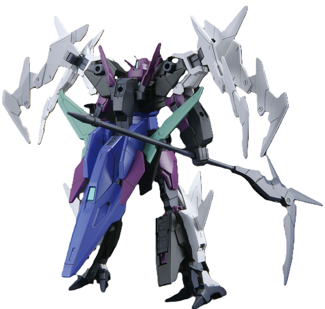 Модель для складання Bandai HGBM 1/144 Plutine Gundam (4573102657213) - зображення 3