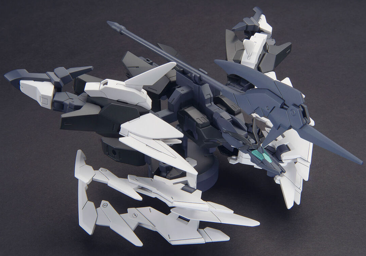 Модель для складання Bandai HGBM 1/144 Plutine Gundam (4573102657213) - зображення 10