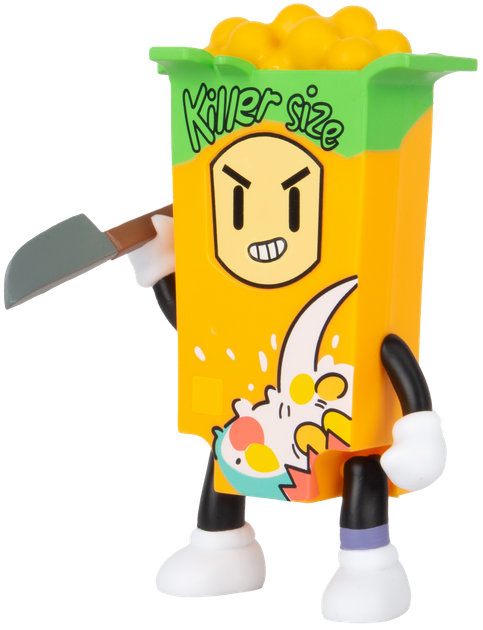Набір фігурок Kids World Stumble Guys version B 11.5 см 2 штуки (7290117589151) - зображення 5