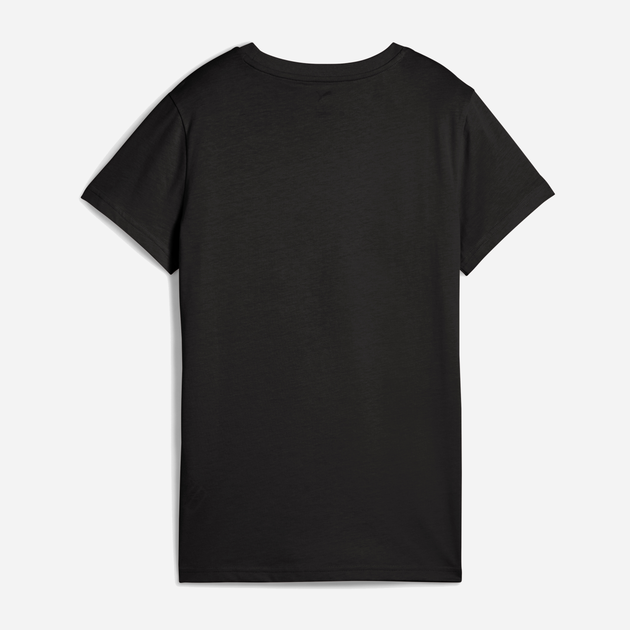 Футболка бавовняна жіноча Puma Graphics Branded Leaf Tee 68508201 S Black з принтом (4067984234834) - зображення 5