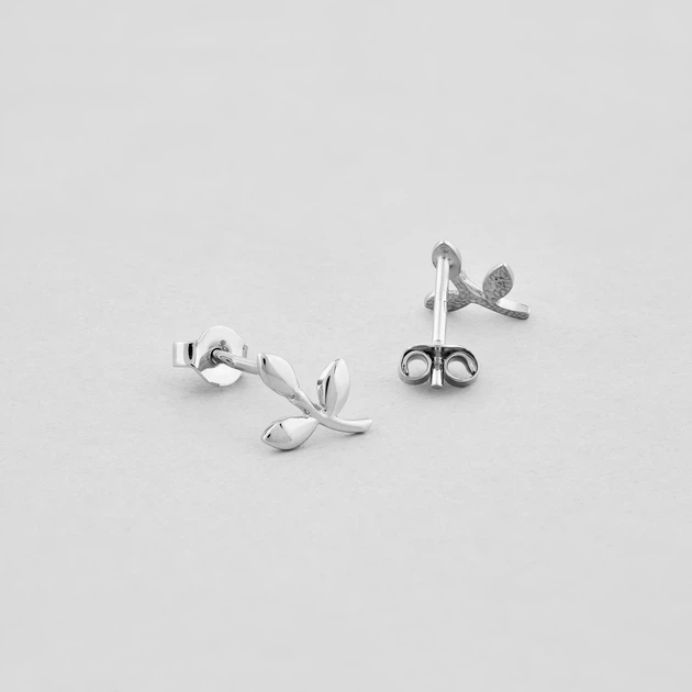Золотые серьги Minimal ЗВС-118б - изображение 3