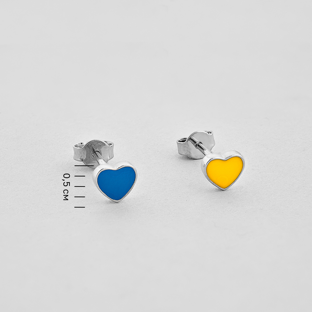 Срібні сережки Minimal ВС-160ер(сж) - зображення 6