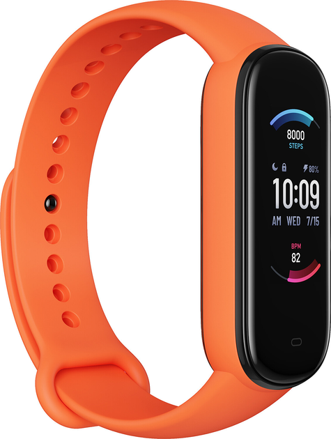 Смарт-годинник Amazfit Band 5 Orange (6972596101642) - зображення 3