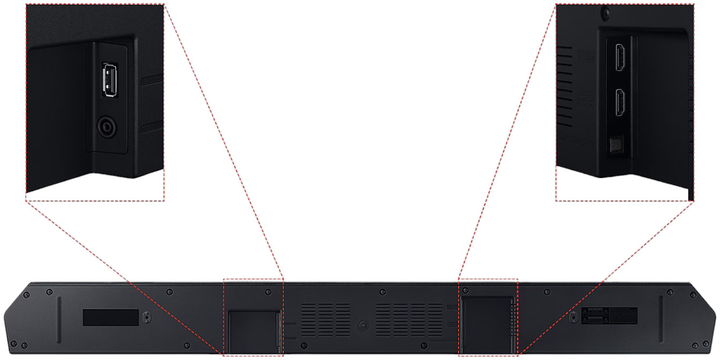 Саундбар Samsung HW-Q610GC/ZG - зображення 4