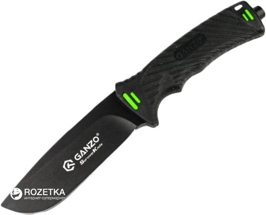 Туристический нож Ganzo G8012-BK - изображение 1