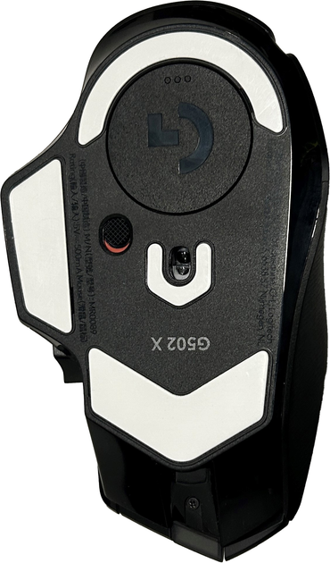 Миша Logitech G502 X Plus Wireless Black (910-006162) (2420LZ04FUF9) - Уцінка - зображення 4