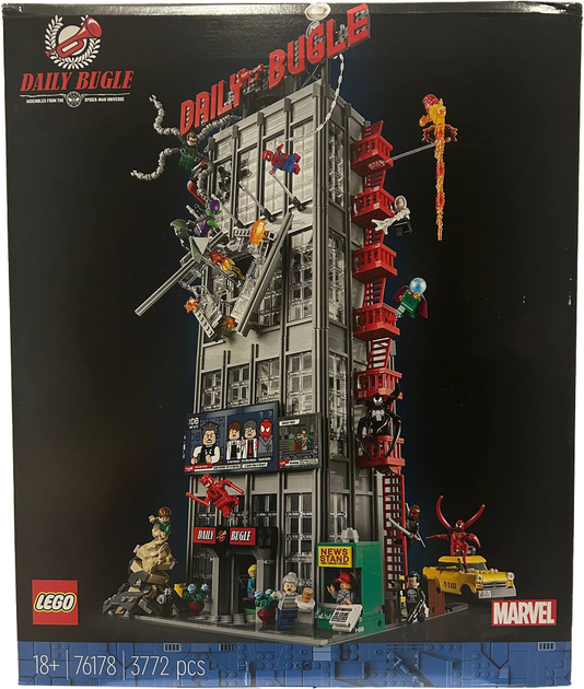 Zestaw klockow LEGO Marvel Spider-Man Daily Bugle 3772 elementy (76178) (955555906397672) - Outlet - obraz 2