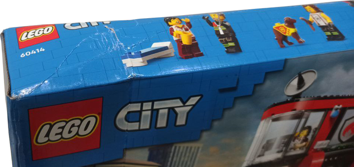Конструктор LEGO City Пожежне депо з пожежною машиною 843 деталей (60414) (955555908372715) - Уцінка - зображення 7
