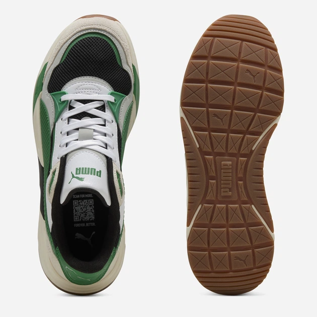 Чоловічі кросівки Puma Trinity 2 40023003 43 (9UK) 28 см Puma Black-Archive Green-Puma White (4067983902437) - зображення 4