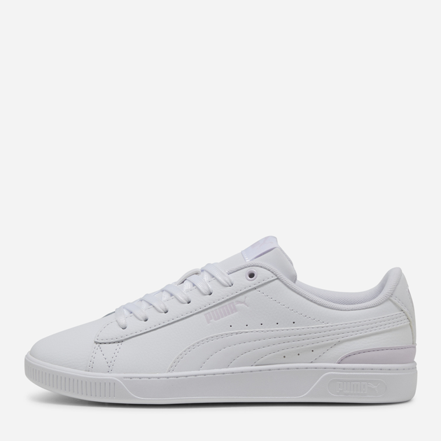 Жіночі кеди низькі Puma Vikky v3 Lthr 38311520 37 (4UK) 23 см Puma White-Lilac Frost (4067983997563) - зображення 2